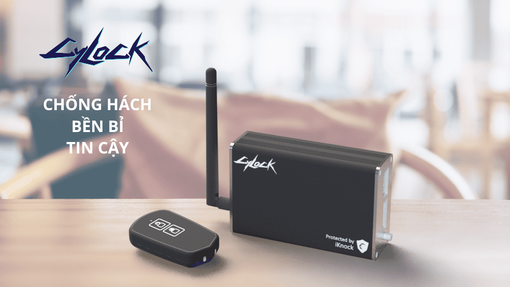 Sáng chế ứng dụng: CyLock - một bước tiến mới về công nghệ bảo mật cho Khóa cửa