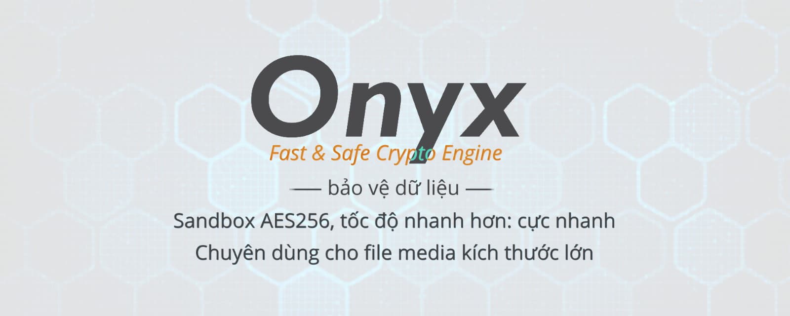 OnyxCypher: Mật mã kháng lượng tử