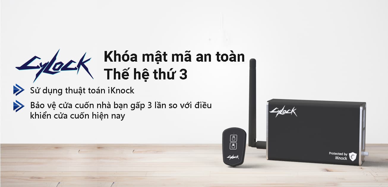CyLock: Khóa mật mã an toàn