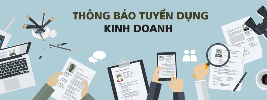 Tuyển bán hàng Kỹ thuật B2B